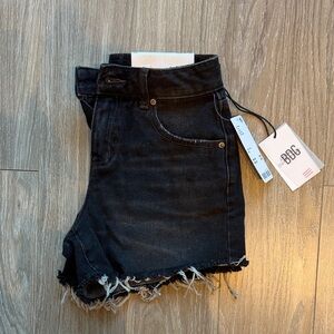 Urban Outfitters Black Jean Shorts